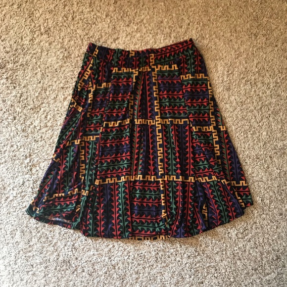Lularoe Madison Skirt - Picture 1 of 2